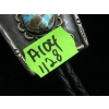 Image 3 : NAVAJO BOLO TIE, SILVER & TURQUOISE