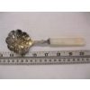 Image 3 : SERVING SPOON & A PEWTER SALT SHAKER