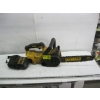 Image 1 : DEWALT ELECTRIC CHAINSAW W/BATTERY & CHARGER