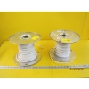Image 1 : 2 PART SPOOLS OF WHITE WIRE