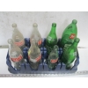 Image 2 : COCA COLA & 7UP BOTTLES