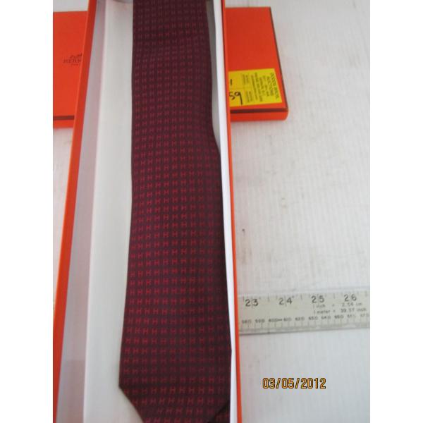 HERMES PARIS TIE