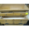 Image 4 : MAPLE 5 DRAWER CHEST OF DRAWERS