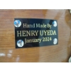 Image 4 : HAND MADE DRUM BY HENRY UYEDA, JAN. 2024