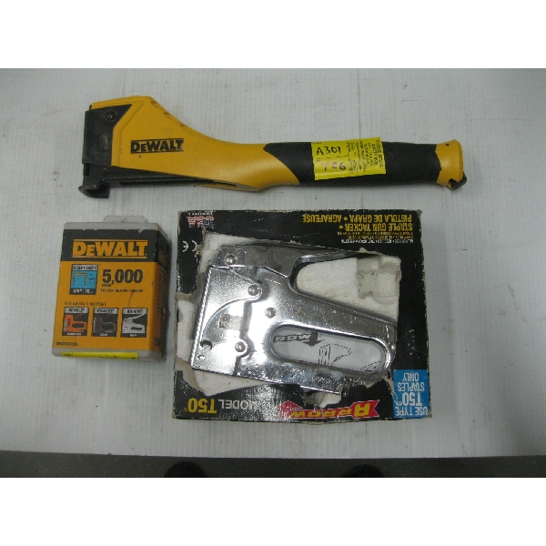 DEWALT HAND STAPLER, ARROW STAPLER & STAPLERS