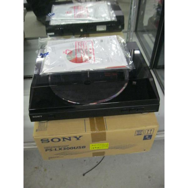 SONY PS-LX300 USB TURNTABLE