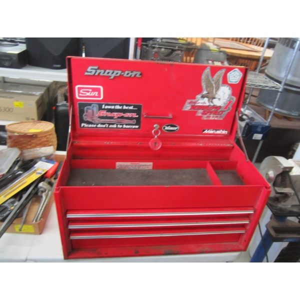 SNAP ON TOP BOX TOOLBOX