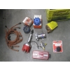 Image 2 : BIN W/MISC. DISTRIBUTOR CAPS, WIRES, ETC.