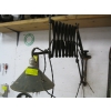 Image 1 : SCISSOR ADJUSTABLE LIGHT FIXTURE