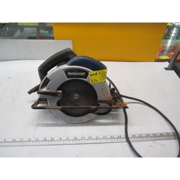 MASTERCRAFT CIRCULAR SAW
