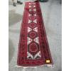 Image 1 : 27"X125" HAND KNOTTED PERSIAN HALL RUNNER CARPET