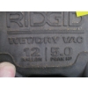 Image 2 : RIGID 12GALLON 5.0HP SHOP VAC