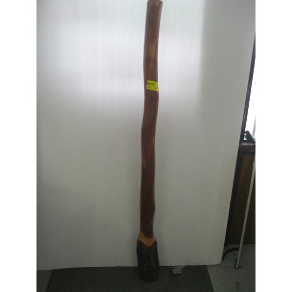 DECORATIVE CARVED WOODEN VASE?