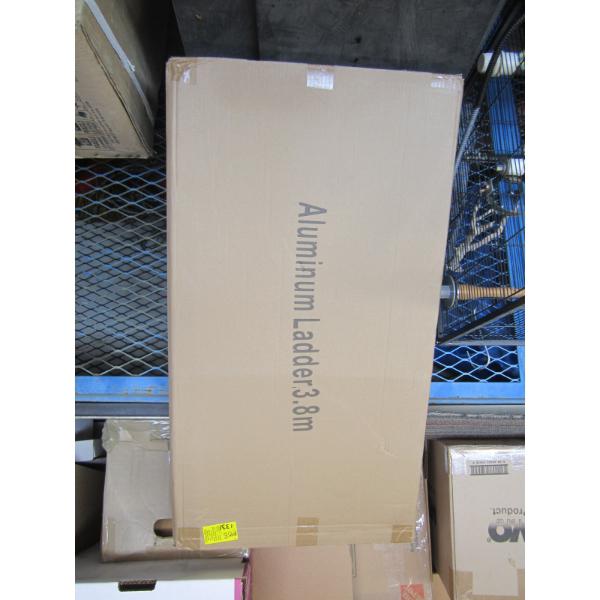 ALUMINUM LADDER - NEW IN BOX