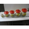 Image 1 : MUSHROOM CANNISTER SET