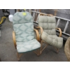 Image 1 : 2 RATTAN CHAIRS W/CUSHIONS