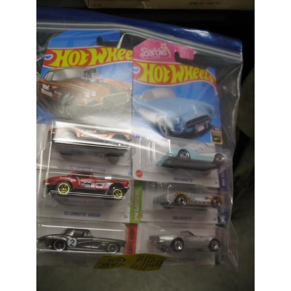 10 NEW HOT WHEEL CARS