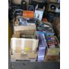Image 2 : PALLET OF VHS TAPES, DVDs, ETC.