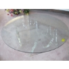 Image 2 : LG. ROUND GLASS BASE & TOP COFFEE TABLE