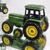 Image 5 : JOHN DEER TRACTOR & COIN BANK, MAISTO MERCEDES BENZ ML320 DIECAST CAR, ETC.