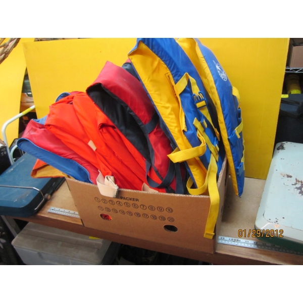 LIFEJACKETS