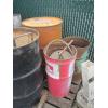 Image 2 : PALLET OF 45 & 15 GALLON DRUMS