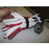 Image 2 : 2 PAIR OF WATSON VAN GOAT SZ XL GLOVES - RED & WHITE