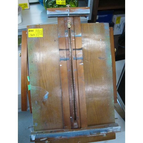 ARTIST BOX W/EASEL STAND