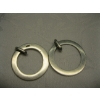 Image 4 : 3 PAIRS OF STERLING .925 SILVER EARRINGS