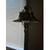 Image 2 : 2 HANGING ADJUSTABLE LAMPS - 1 MOUNTED, 1 IN BAG