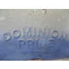 Image 5 : DOMINION PRIDE LG. COOKTOP STOVE - MISSING BASE