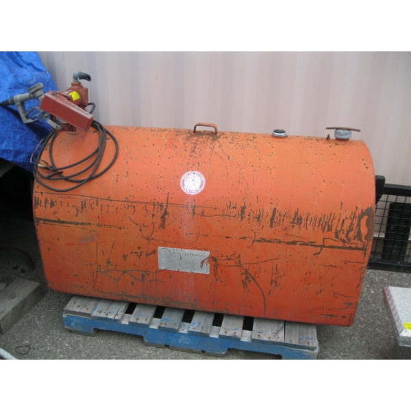 TIDY TANK W/ELECTRIC 12V FUEL PUMP