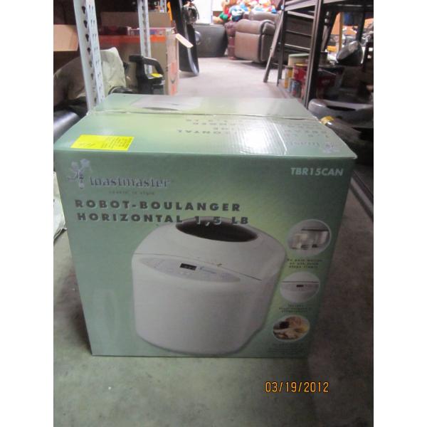 5LB. BREAD MACHINE