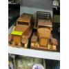 Image 1 : 2 WOODEN CARS