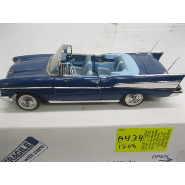 1957 CHEVY BELAIR CONVERTIBLE