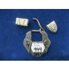 Image 1 : BELT BUCKLE & BELT CAP
