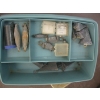 Image 3 : PLANO TACKLEBOX & 3 CONTAINERS OF MISC. WEIGHTS, ETC.