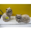 Image 1 : 2 CERAMIC CATS