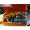 Image 2 : ROUTER TABLE W/CRAFTSMAN COMMERCIAL ROUTER & ASST. ROUTER BITS