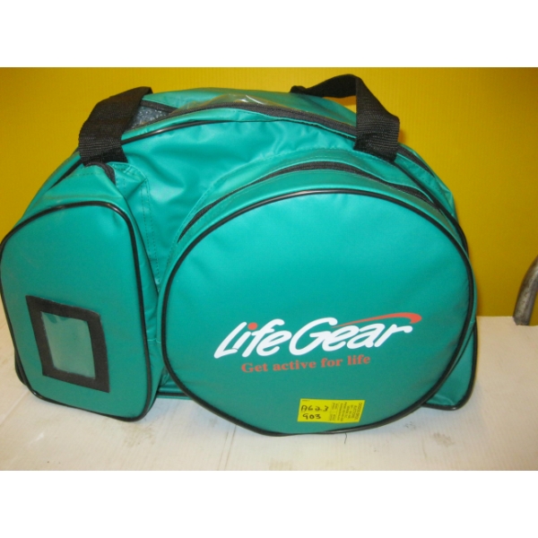 LIFE GEAR ACTIVE BAG W/ASST. CONTENTS - PORTABLE MASSAGE CHAIR