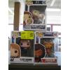 Image 1 : 3 POP BOBBLE HEADS
