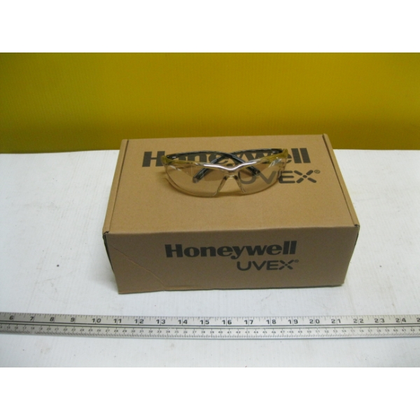 NEW BOX OF 10 PAIR UVEX SAFETY GLASSES