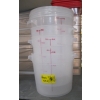 Image 1 : 4 - 8QT PLASTIC CONTAINERS W/LIDS