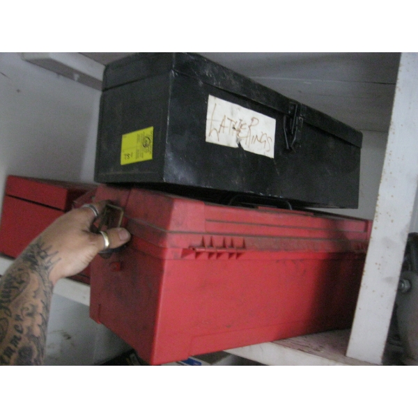 2 TOOLBOXES
