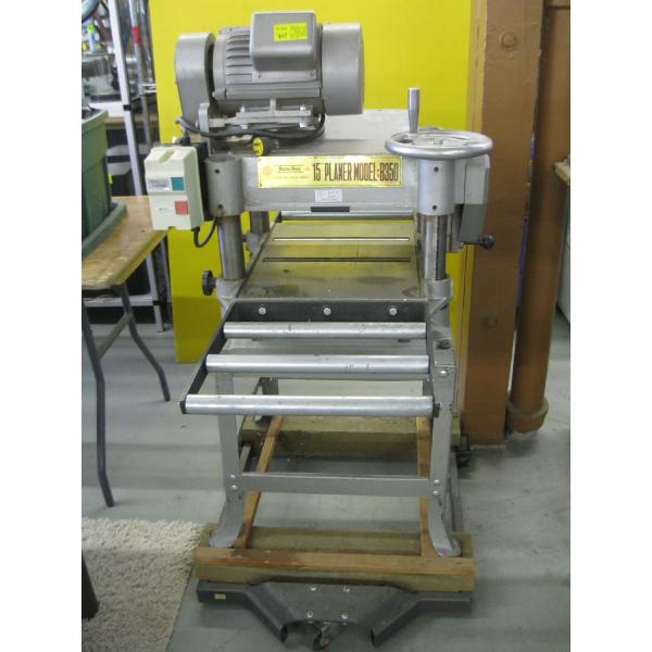 BUSYBEE 15" PLANER, MODEL B350