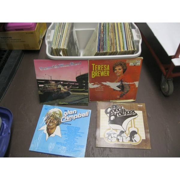 BIN OF ASST. RECORDS