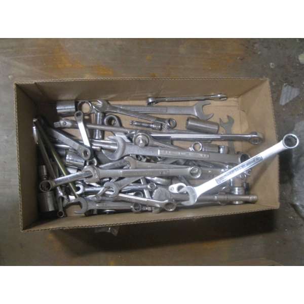 ASST. WRENCHES, ETC.