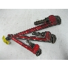 Image 1 : 3 PIPE WRENCHES