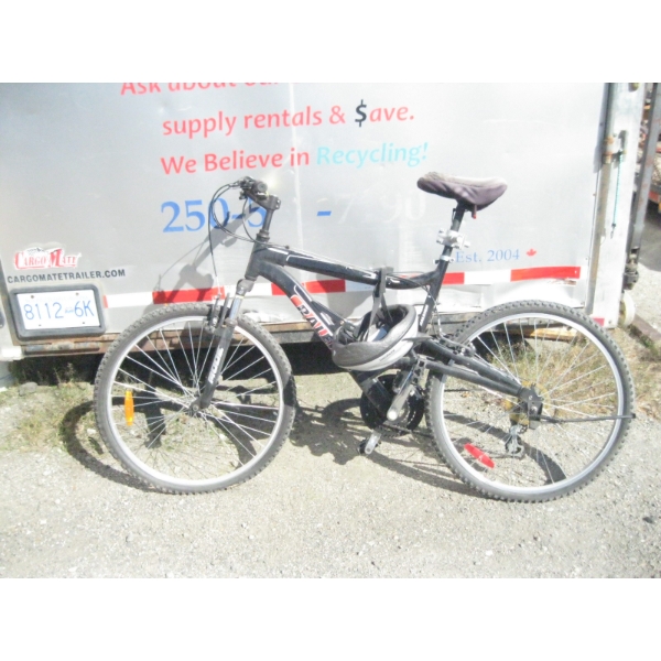 RAWLEIGH BLACK MOUNTAIN BIKE