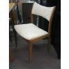 Image 4 : DRAW LEAF TEAK TABLE W/5 CHAIRS